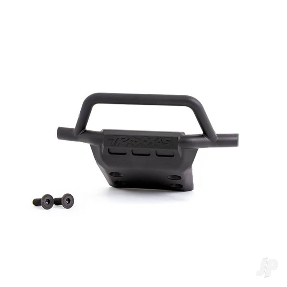 traxxas-bumper-front-fits-2wd-rustler-or-bandit-for-led-light-kit-installation