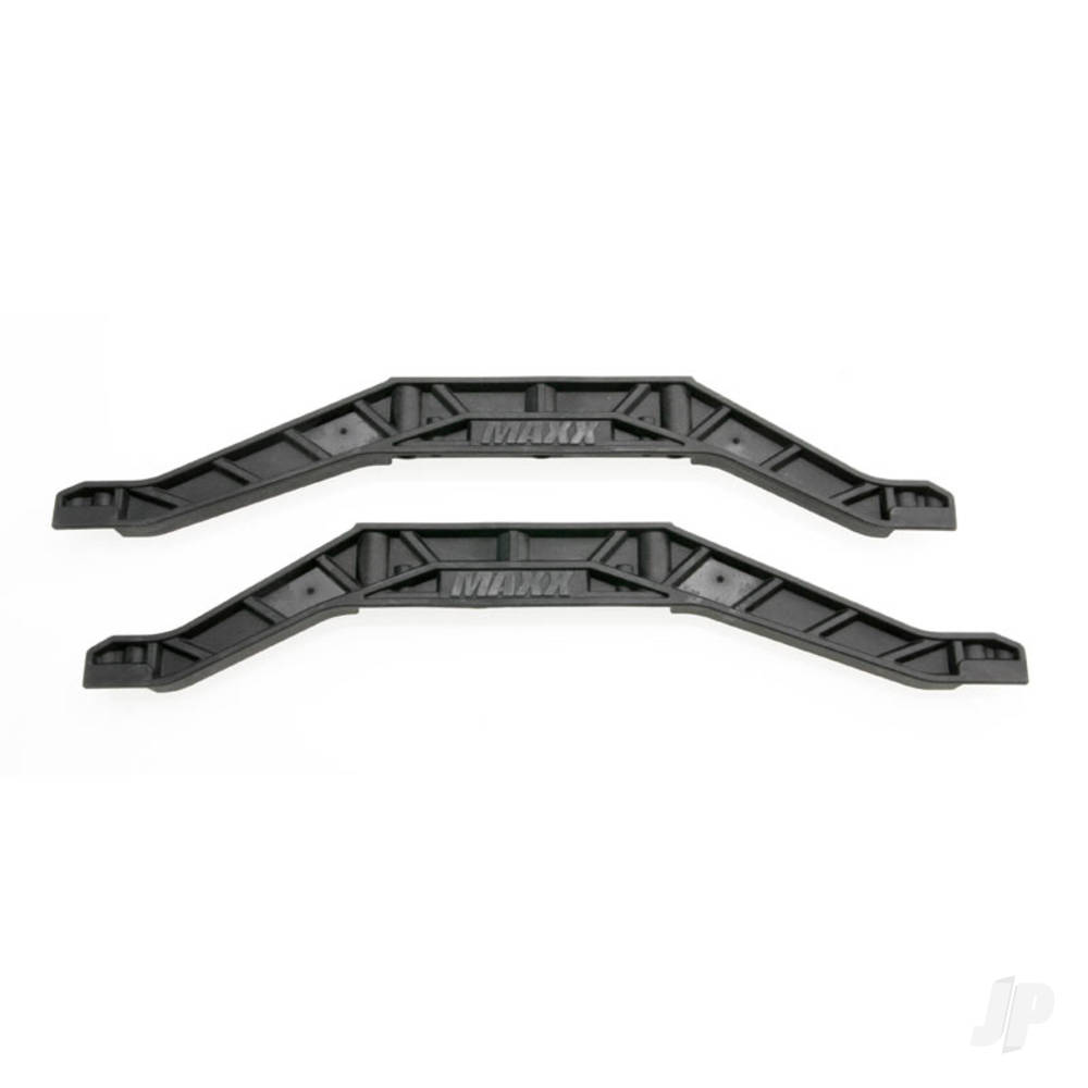 Traxxas Chassis braces, lower (Black) (2 pcs)
