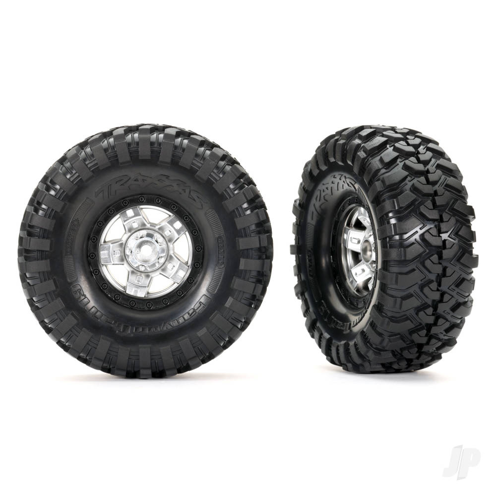 traxxas-tyres-wheels-assembled-glued-trx-4-sport-satin-chrome-black-beadlock-19in-wheels-canyon-trail-46x19in-tyres-2