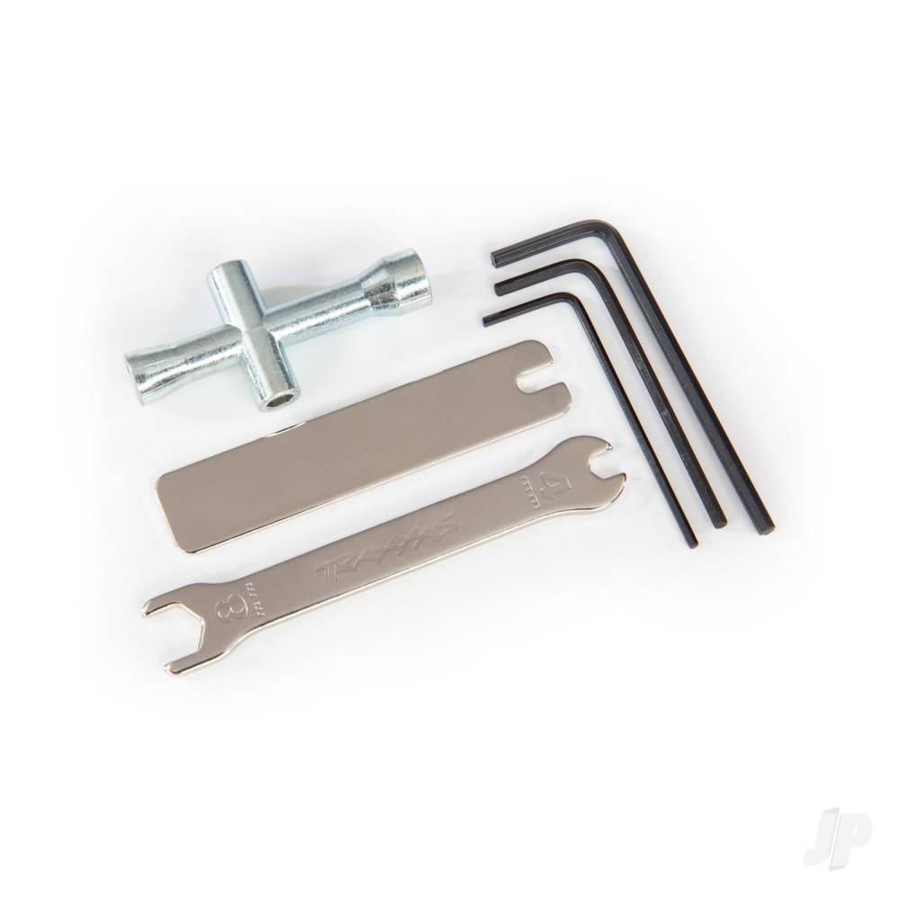 traxxas-tool-set-includes-15mm-hex-wrench-20mm-hex-wrench-25mm-hex-wrench-4-way-wrench-8mm-4mm-wrench-u-joint-wrench