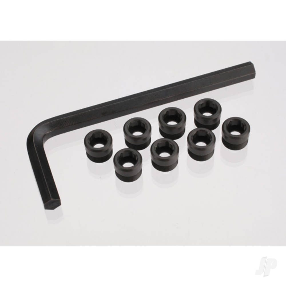traxxas-aluminium-caps-pivot-ball-threaded-aluminium-hard-anodised-with-ptfe-coating-8-pcs-hex-wrench-5mm