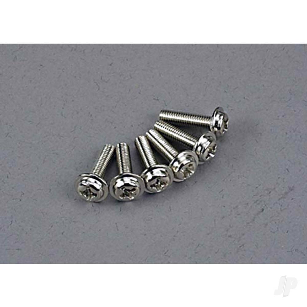 traxxas-screws-3x12mm-washerhead-machine-6-pcs