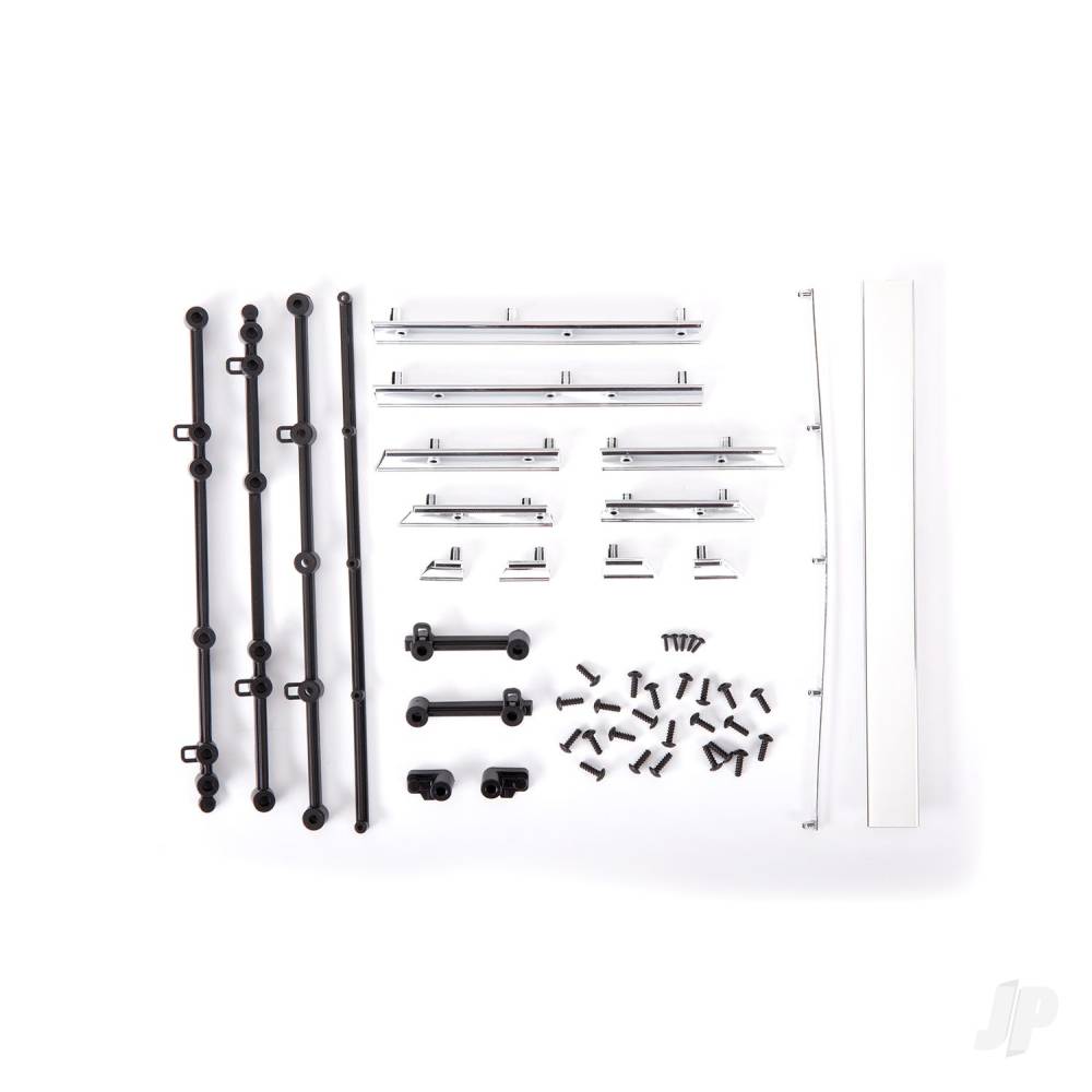 traxxas-side-trim-chevrolet-blazer-1972-left-right-rear-trim-upper-lower-retainers-left-right-rear-26x8-bcs-23-16x5-bcs-self-tapping-5-fits-9111-body