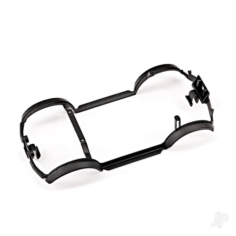 traxxas-frame-body-fender-flares-spare-tyre-mount-fits-9711-body