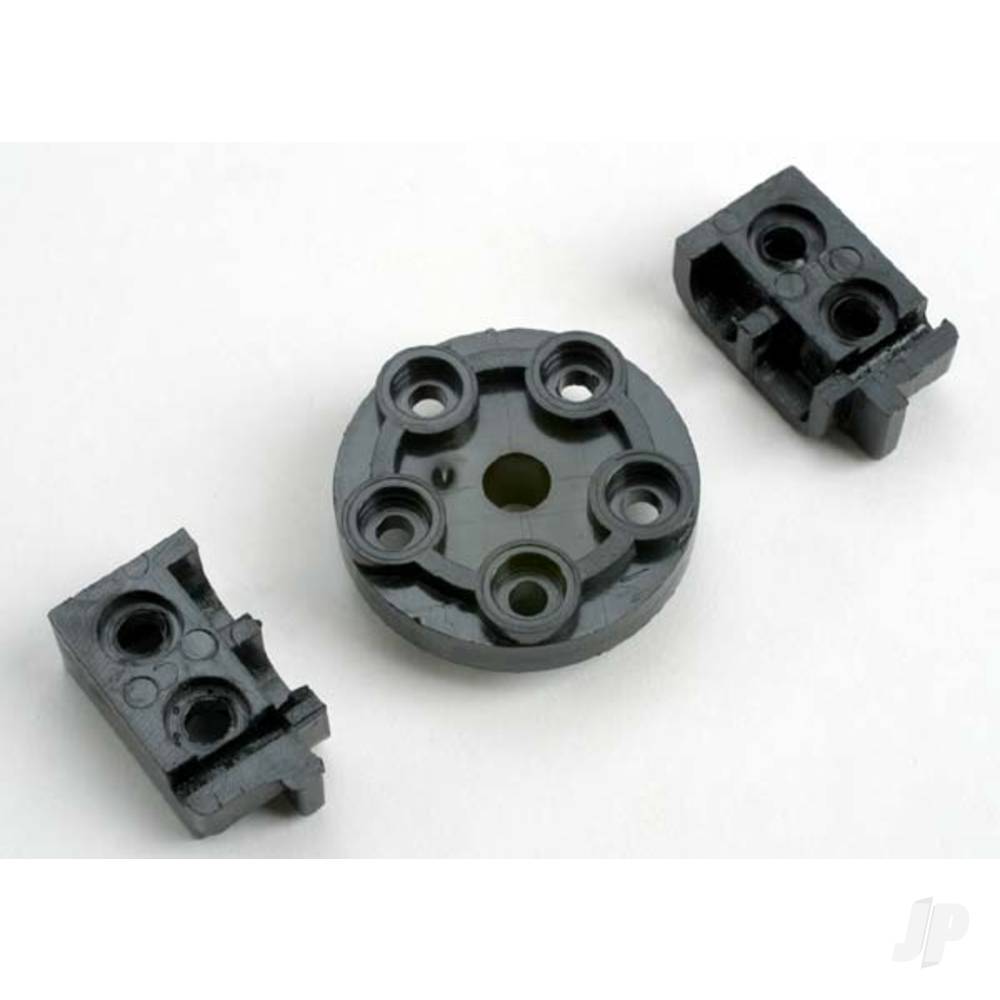 Traxxas Nerf bar stays & wheel Hubs (left & right for Tom Cat)