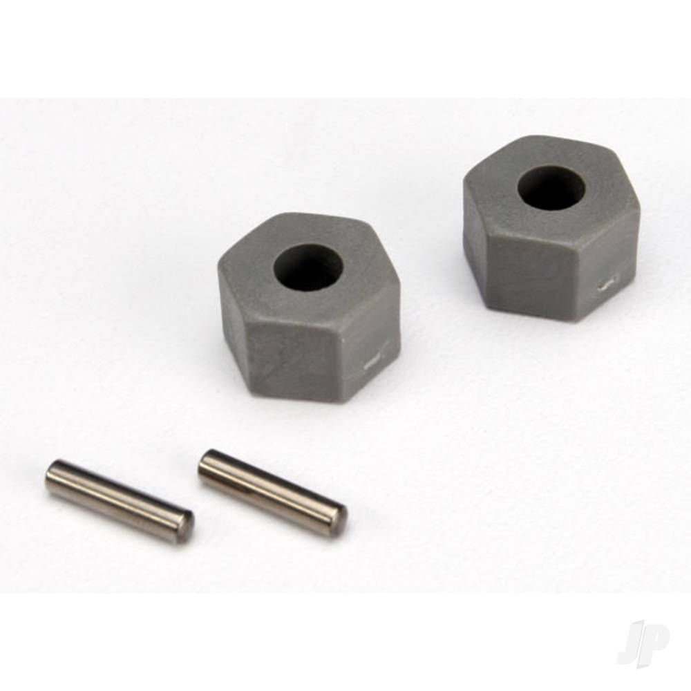 traxxas-wheel-hubs-hex-tall-offset-rustler-stampede-front-2-pcs-axle-pins-25x10mm-2-pcs