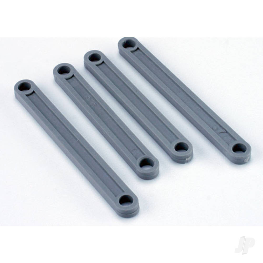 Traxxas Camber link Set for Bandit (Grey) (plastic / non-adjustable)