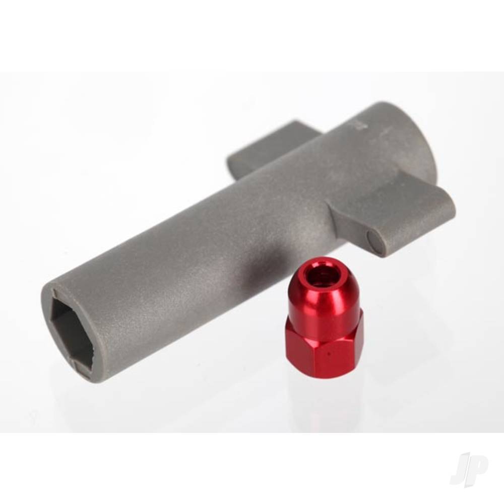 traxxas-antenna-crimp-nut-aluminium-red-anodised-antenna-nut-tools
