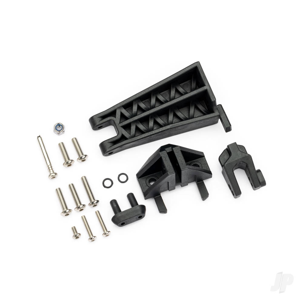 traxxas-rudder-mount-steering-arm-drive-strut-mount-hull-water-outlet-mounting-hardware