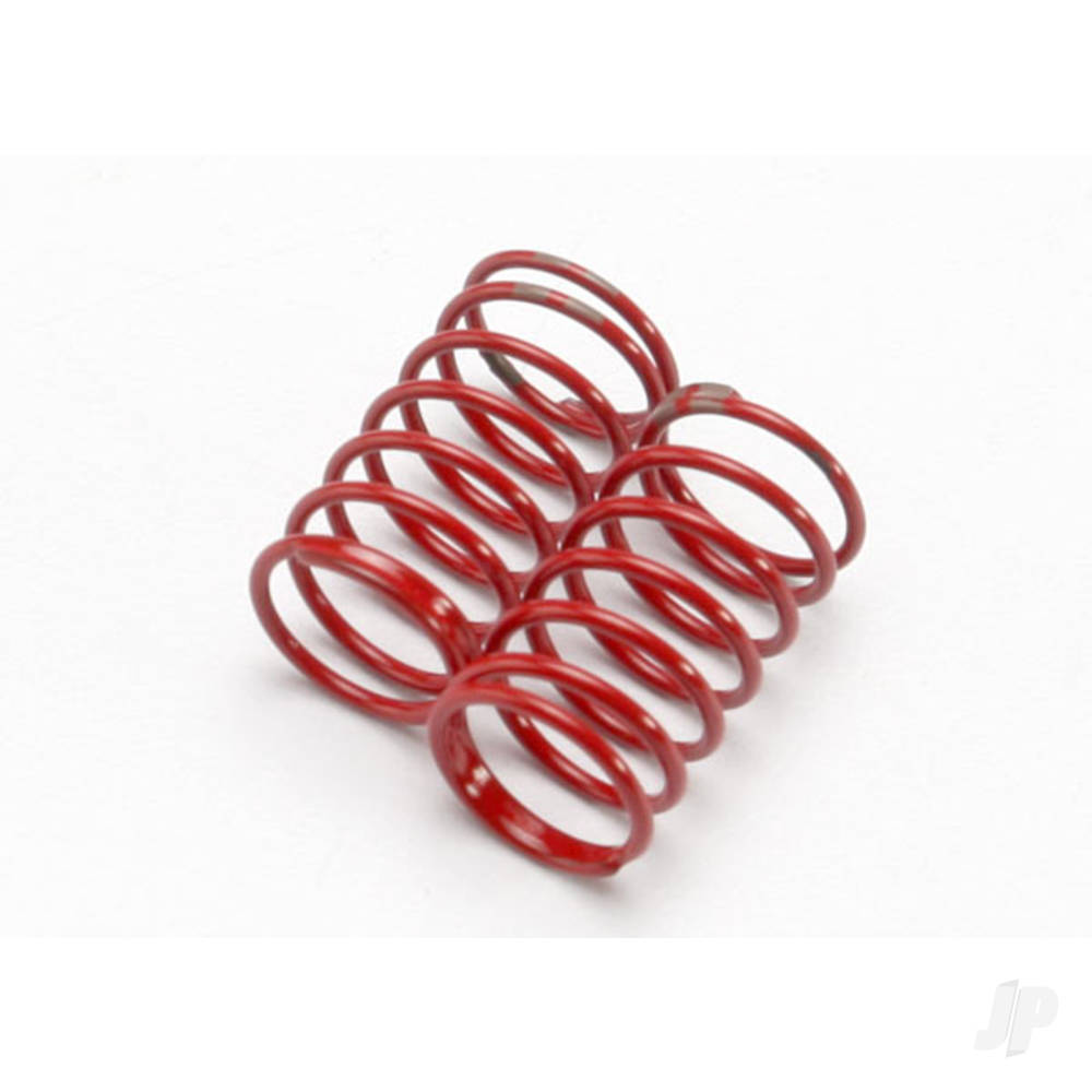 Traxxas Spring, shock (GTR) (0.94 rate, double tan) (1 pair)