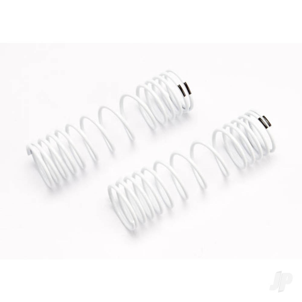 Traxxas Springs, Rear (White) (progressive rate) (2 pcs)