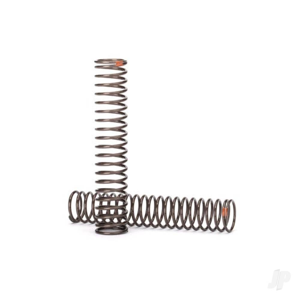 traxxas-springs-shock-long-natural-finish-gts-039-rate-orange-stripe-for-use-with-trx-4-long-arm-lift-kit