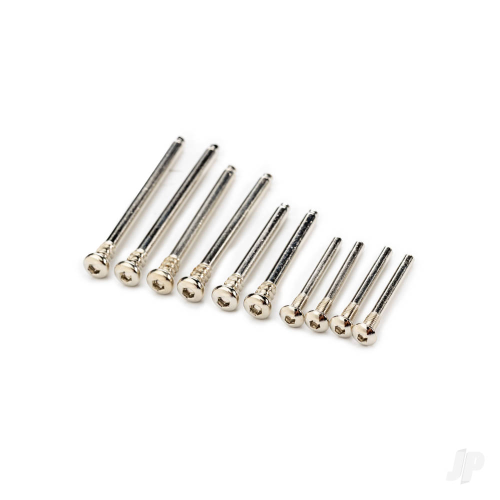 traxxas-suspension-pin-set-extreme-heavy-duty-complete-front-and-rear-25x26mm-4-3x32mm-2-3x40mm-2-3x46mm-2-for-use-with-9180-9181-9182-upgrade-kit