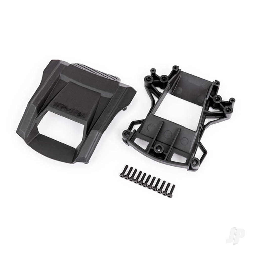 traxxas-skid-pads-hood-scoop-mount-3x12mm-cs-11-attaches-to-7812-body