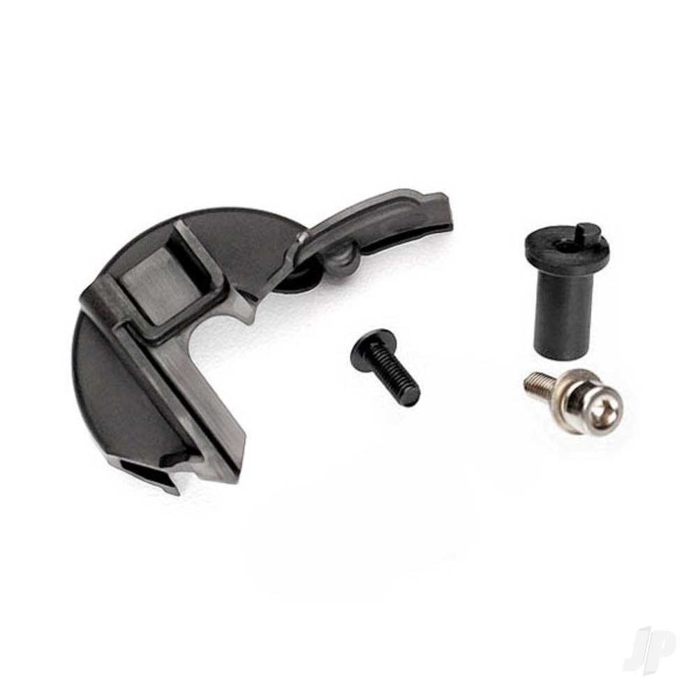 traxxas-cover-gear-motor-mount-hinge-post-3x10mm-cs-with-split-and-flat-washers-1pc-3x8mm-bcs-1pc