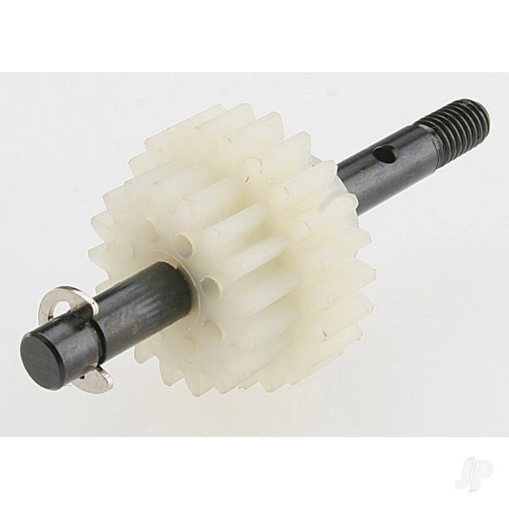 Traxxas Input shaft, transmission (slipper shaft, T-Maxx Torque Control Slipper Upgrade Kit) (fits first generation T-Maxx transmission without Optidrive)