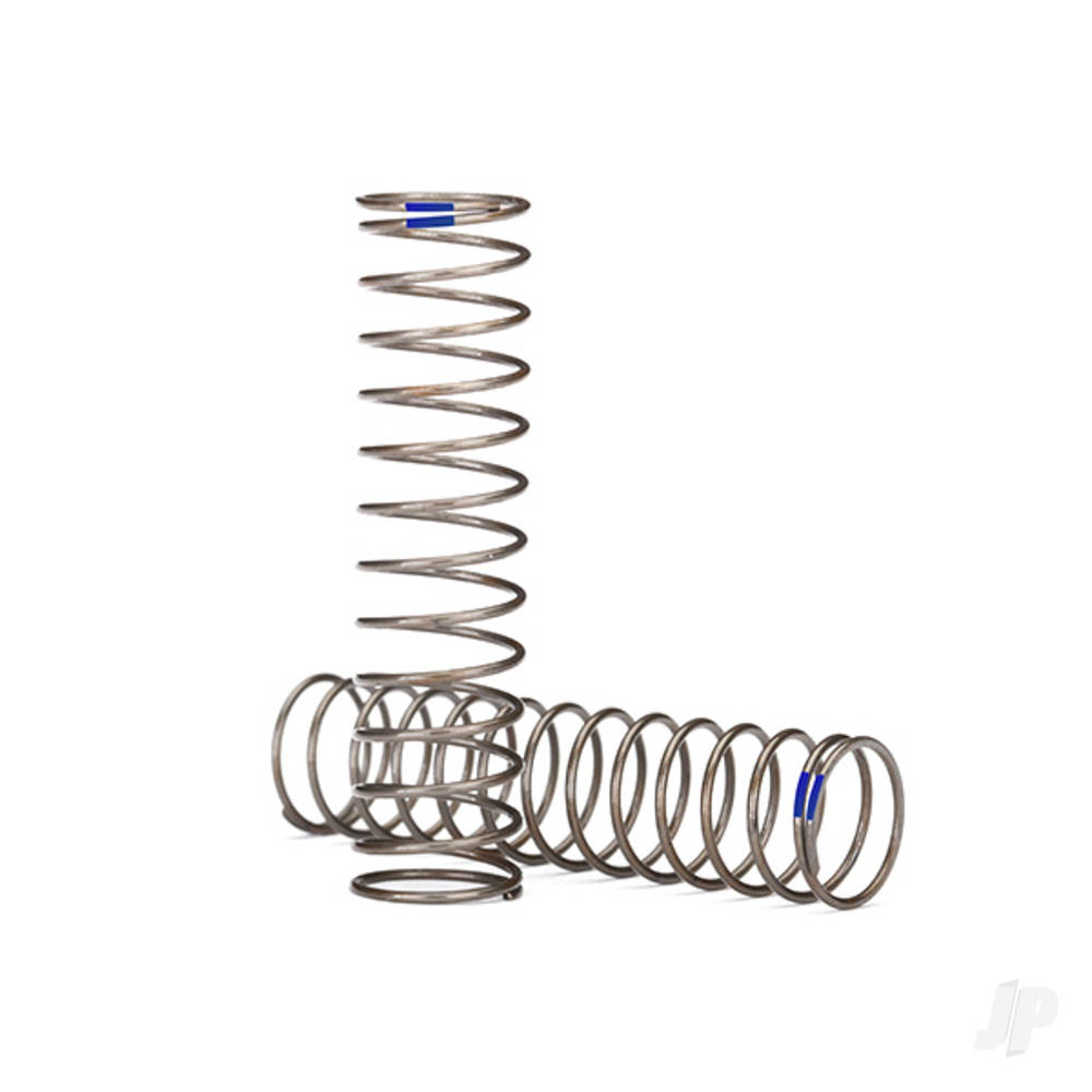 traxxas-springs-shock-natural-finish-gts-061-rate-blue-stripe-2-pcs
