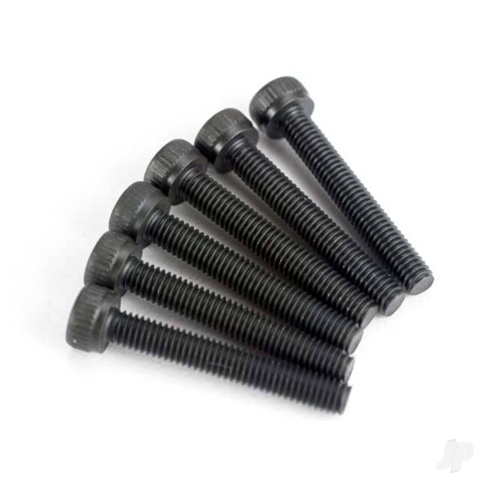Traxxas Cylinder head bolts, marine 3x20mm CS (6 pcs) (TRX 2.5)