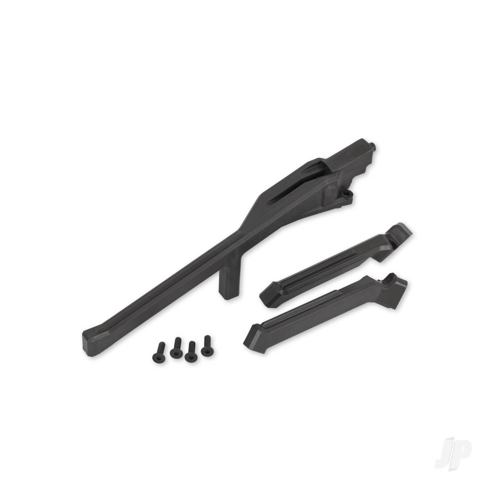 traxxas-chassis-braces-rear-1-rear-tower-2-4x15-ccs-4-fits-sledge