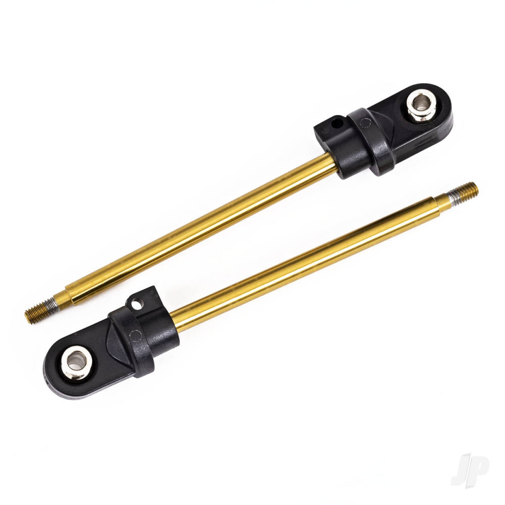 traxxas-shock-shaft-92mm-gtx-tin-coated-2-assembled-with-rod-ends-hollow-balls
