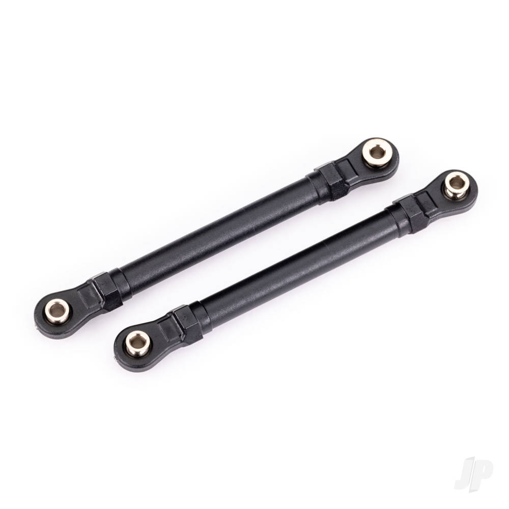 Traxxas Toe links, front (moulded composite) (2)/ hollow balls (4) (77mm centre to center)