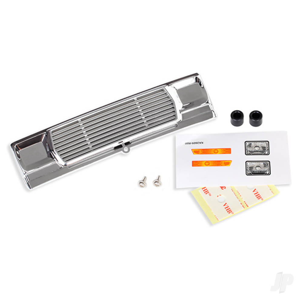 traxxas-grille-bigfoot-no-1-chrome-decals-adhesive-tape-mounting-hardware