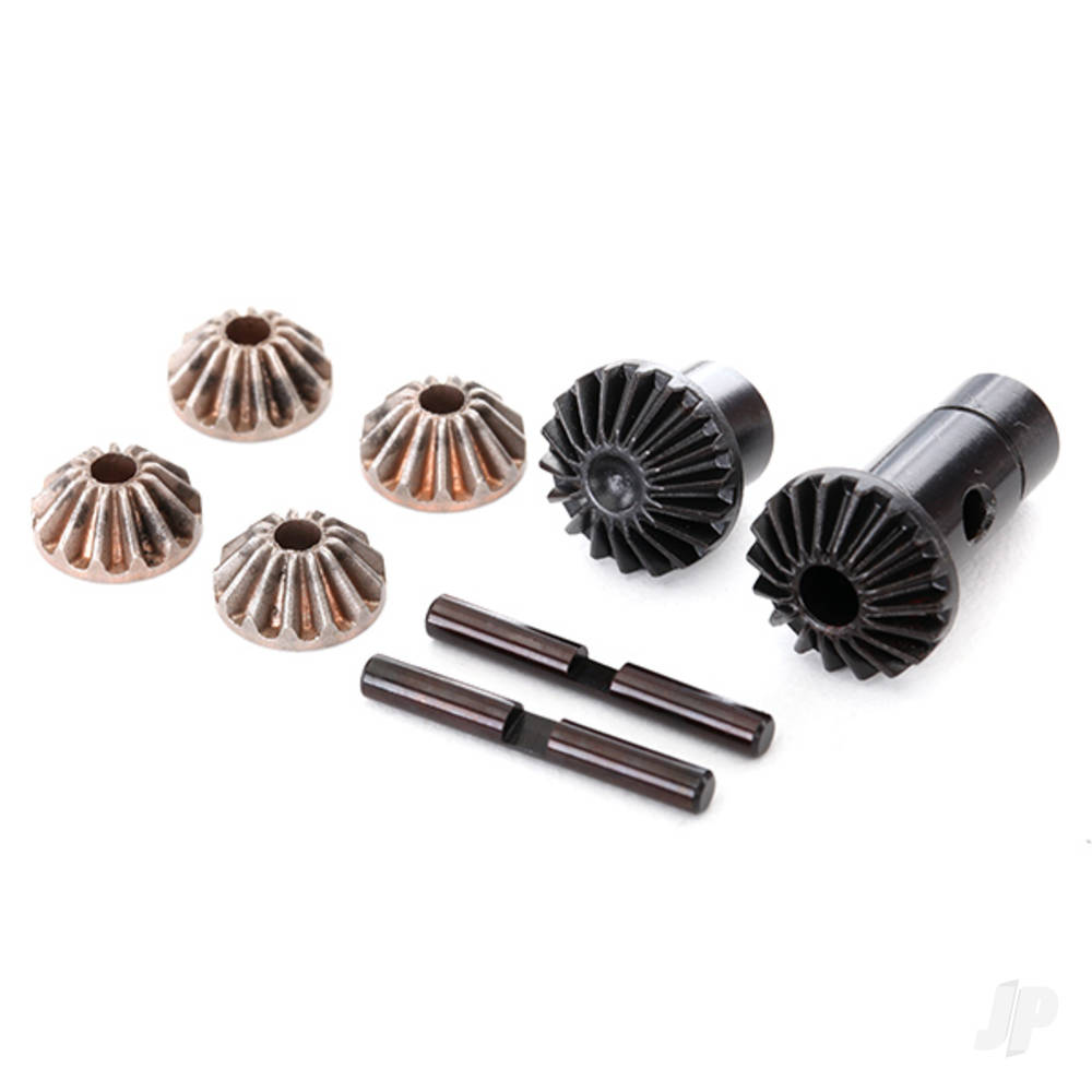 traxxas-gear-set-differential-output-gears-2-pcs-spider-gears-4-pcs-spider-gear-shaft-2-pcs