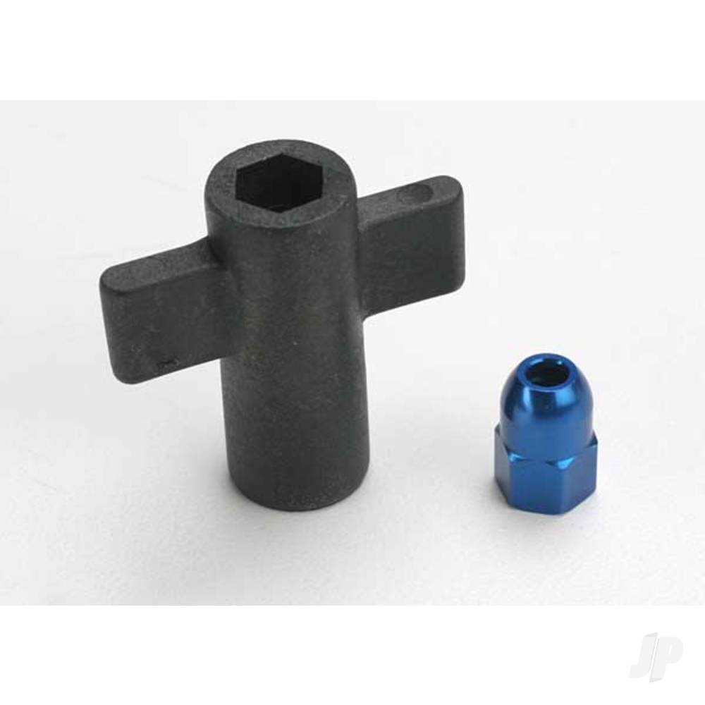 traxxas-antenna-crimp-nut-aluminium-blue-anodised-antenna-nut-tools