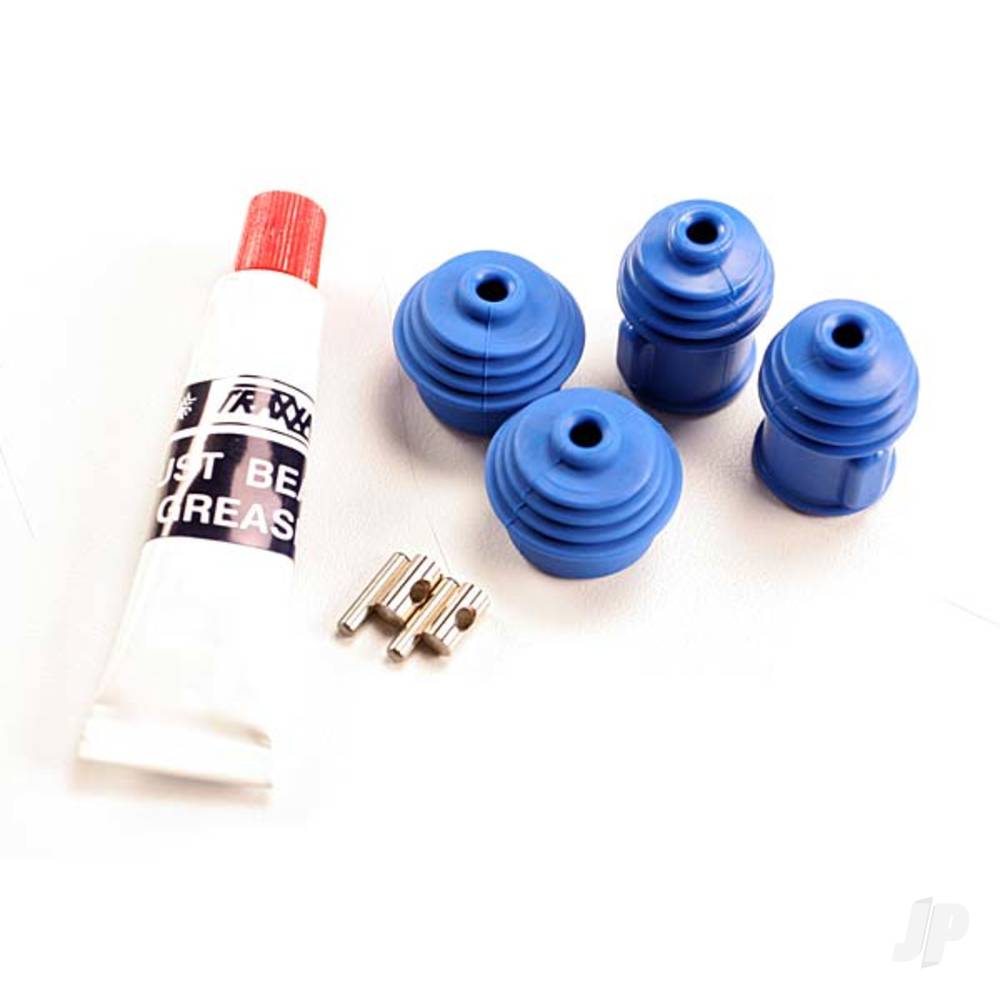 Traxxas Rebuild kit (for Revo / Maxx Steel constant-velocity driveshafts) (includes pins, dustboots, & lube for 2 driveshafts assemblies)