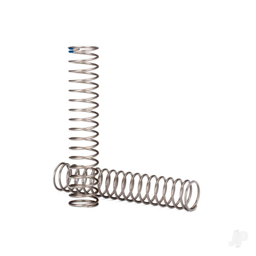 traxxas-springs-shock-long-natural-finish-gts-062-rate-blue-stripe-for-use-with-trx-4-long-arm-lift-kit