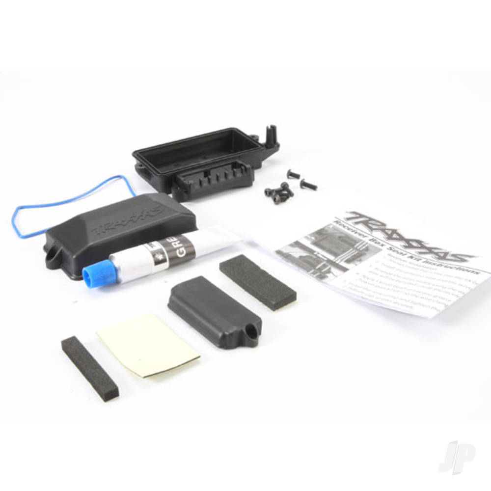 traxxas-box-receiver-sealed-foam-pad-silicone-grease-3x8mm-bcs-2-pcs-25x8mm-cs-2-pcs-3x6mm-bcs-2-pcs