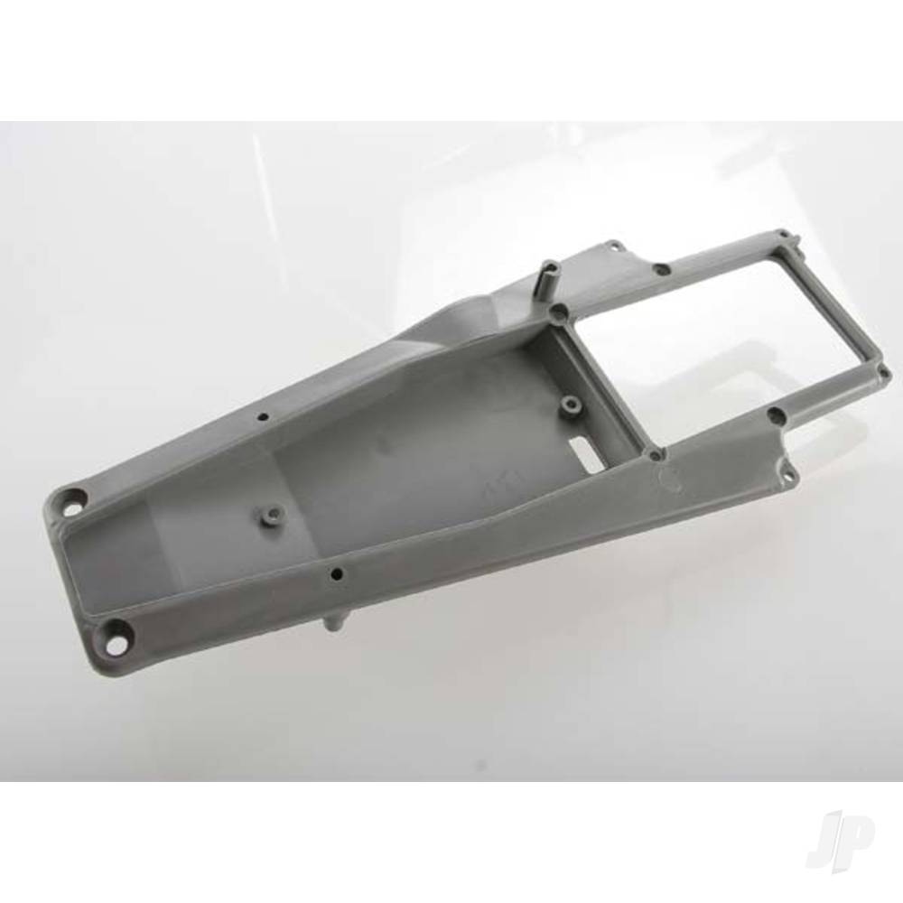Traxxas Upper Chassis deck (Grey), composite