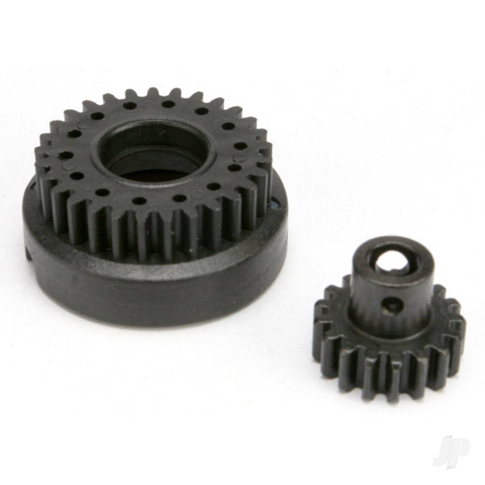 Traxxas Gear Set, two-speed (2nd speed 29T / input 17T Steel)