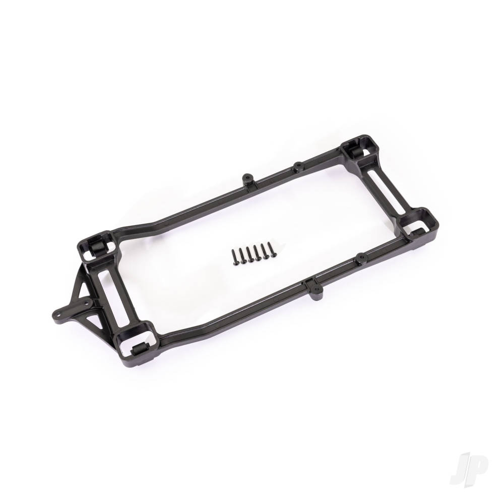 Traxxas Body Support (with front & rear latches) / 2.6x15mm BCS (6) (for clipless body mounting)
