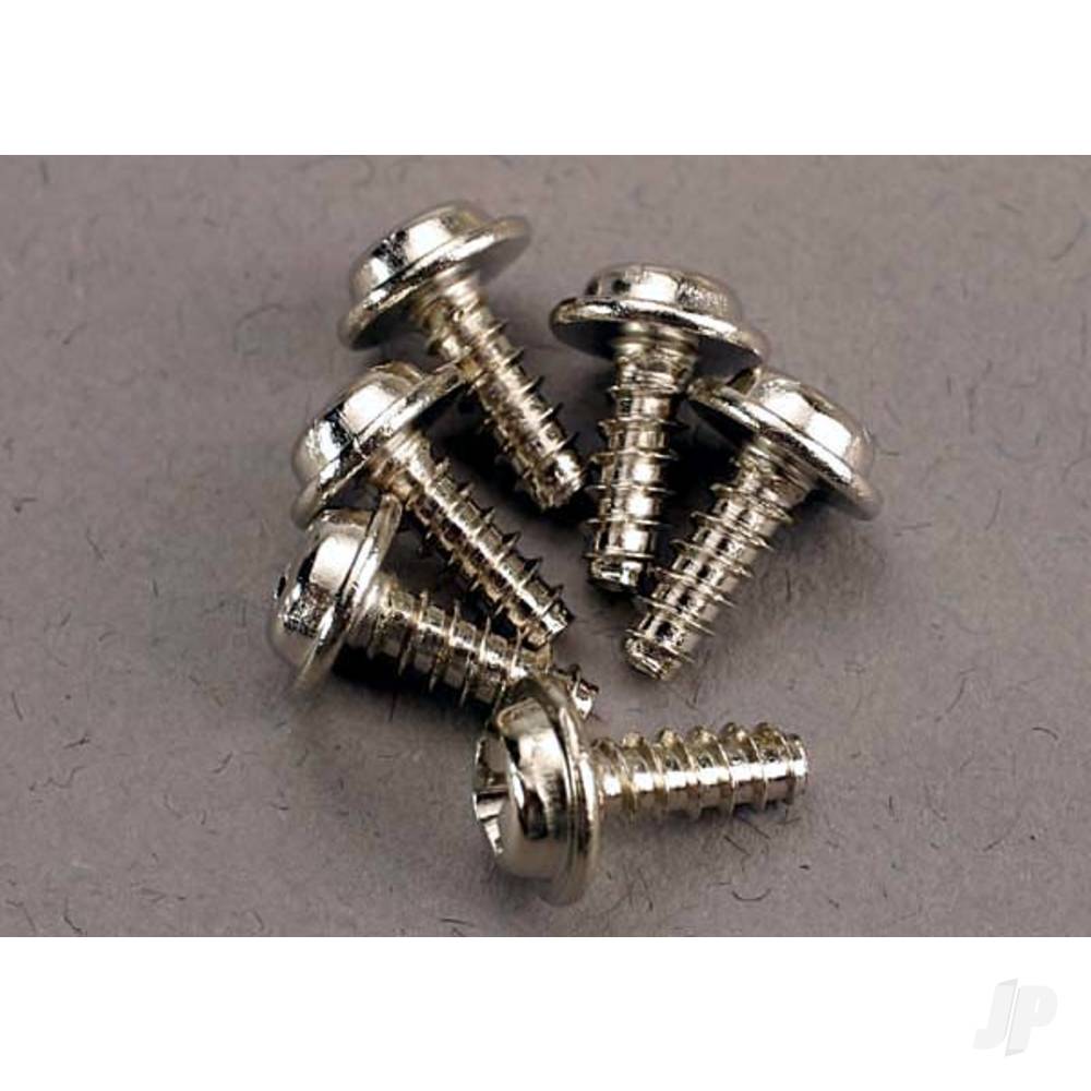 traxxas-screws-3x8mm-washerhead-self-tapping-6-pcs