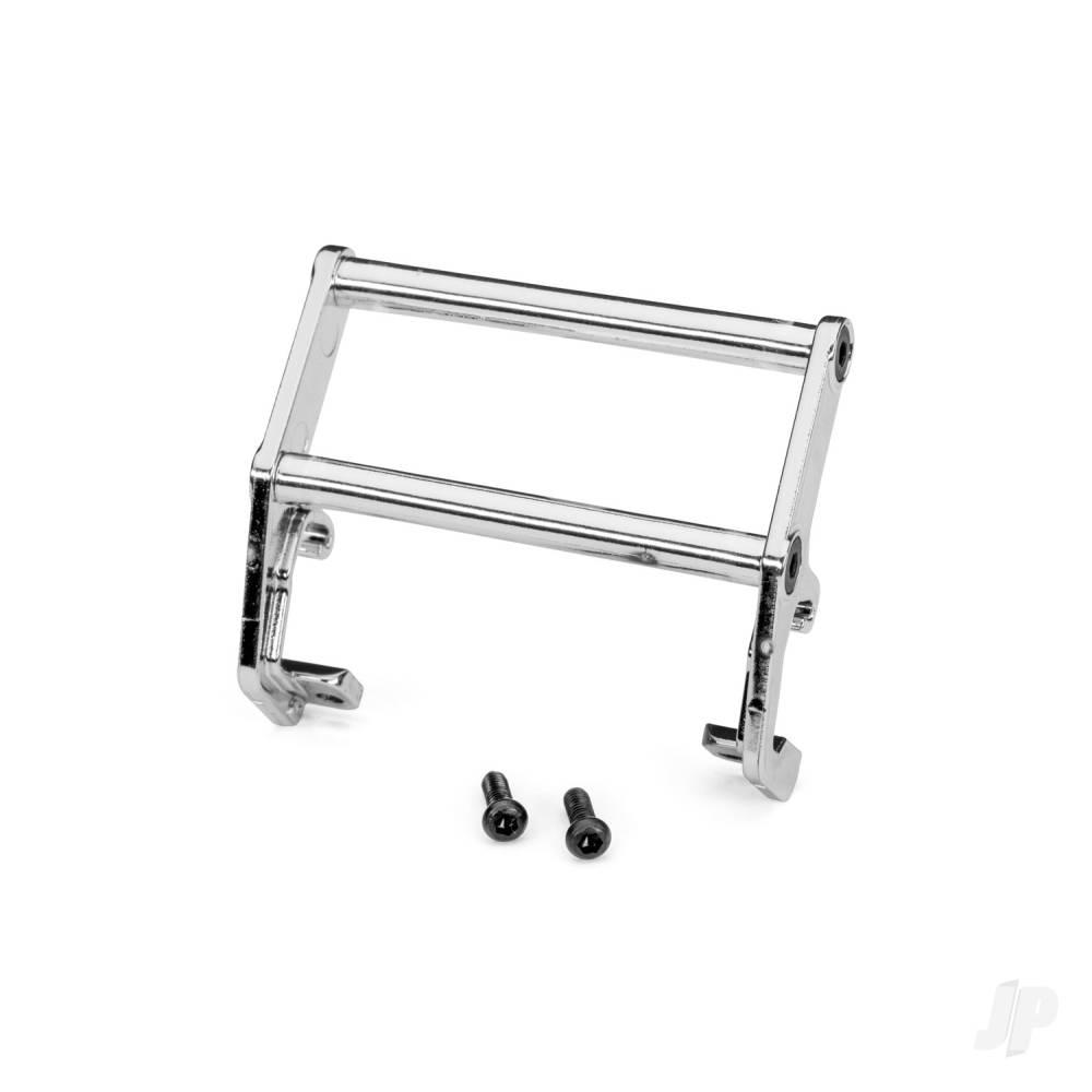 traxxas-push-bar-bumper-chrome-assembled-fits-9834-bumper