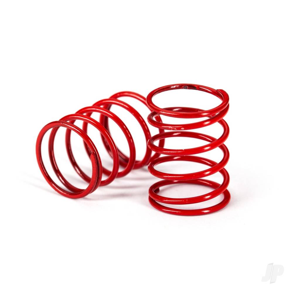 Traxxas Springs, shock (Red) (1.029 rate) (2)