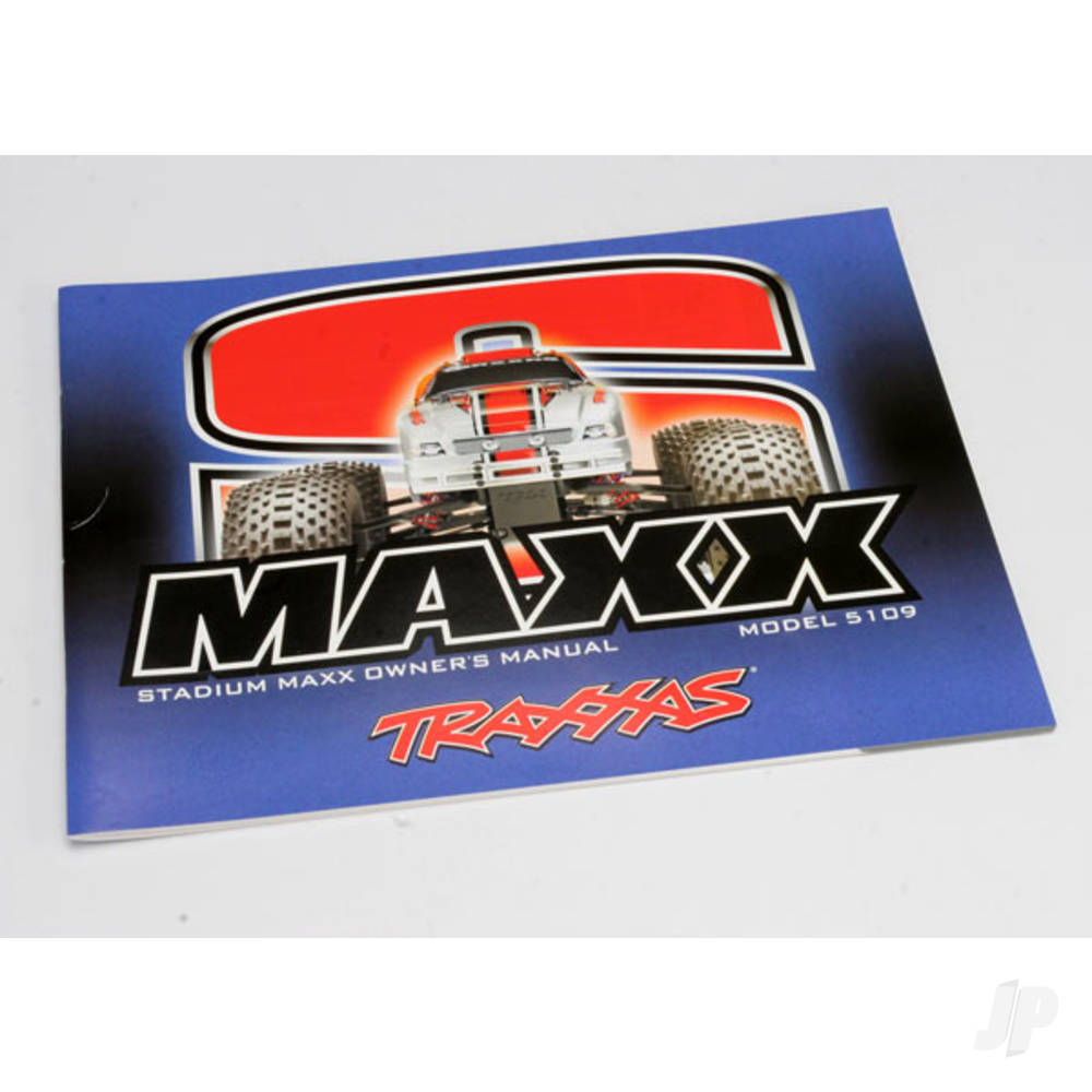 Traxxas Owner's Manual, S-Maxx