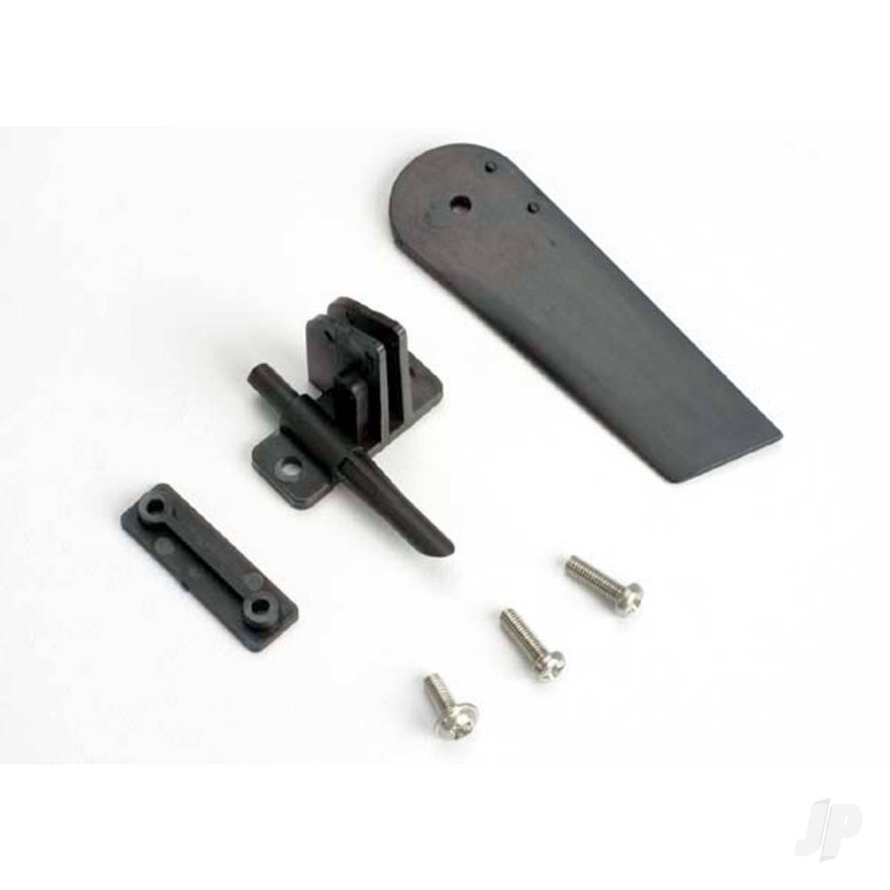 Traxxas Pick-up, water / turn fin / mounting hardware