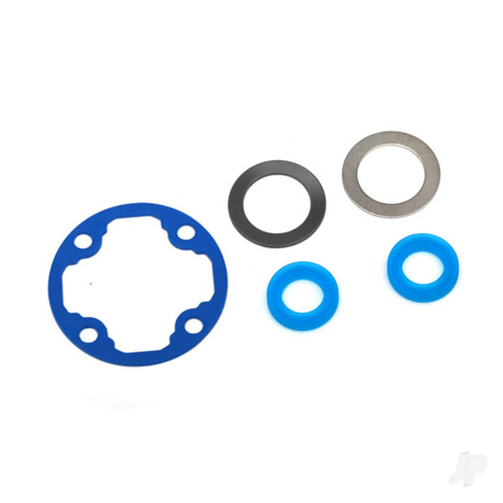 traxxas-differential-gasket-x-rings-2-pcs-122x18x05-metal-washer-1pc-122x18x05-ptfe-coated-washer-1pc