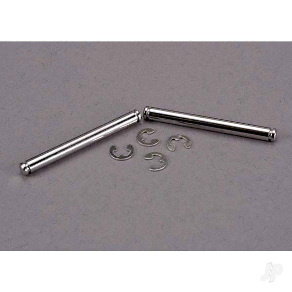 traxxas-suspension-pins-315mm-chrome-2-pcs-with-e-clips-4-pcs