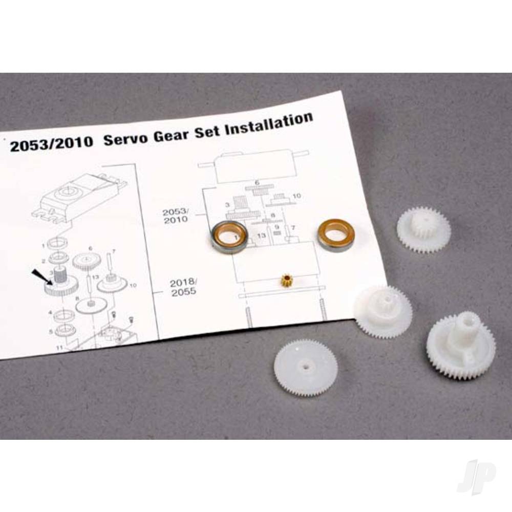 Traxxas Gear Set (for 2018 servos)