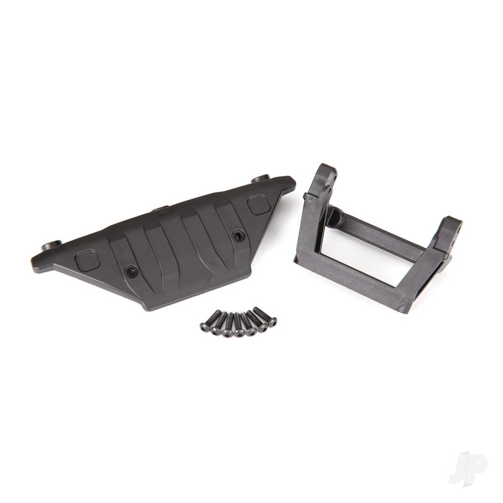 traxxas-bumper-mount-front-skid-plate-3x12mm-bcs-7