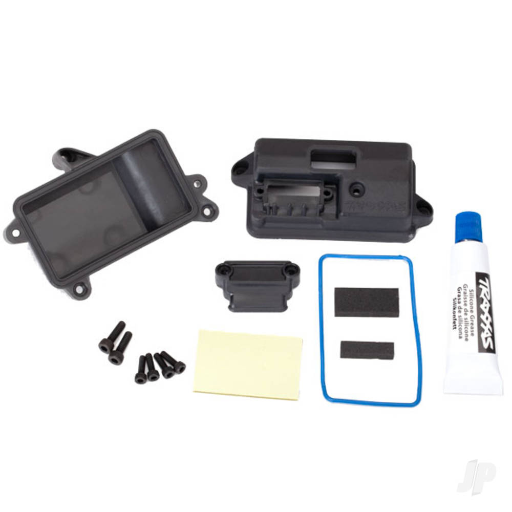 traxxas-box-receiver-sealed-foam-pad-25x8mm-cs-4-pcs-3x10mm-cs-2-pcs-2