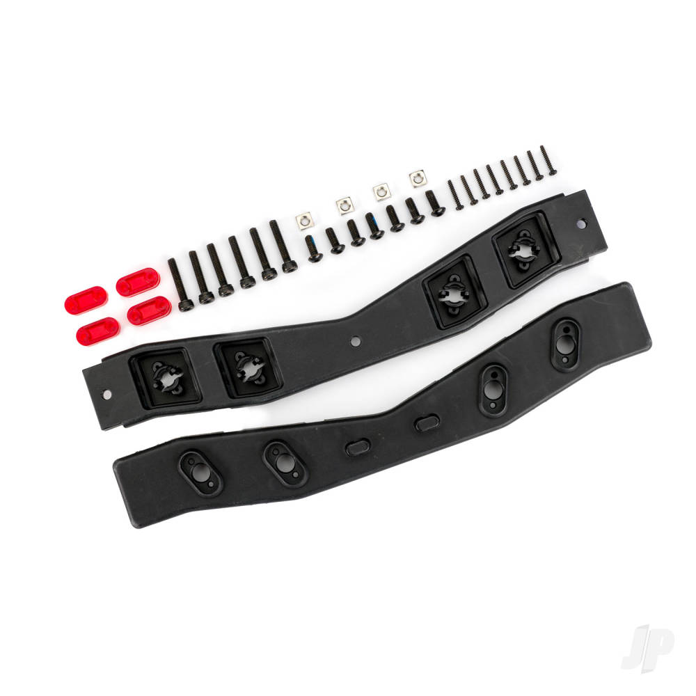 traxxas-crossmember-rear-top-bottom-boat-trailer-tail-light-lens-4-16x10mm-bcs-black-stainless-8-3x5mm-bcs-black-stainless-7-3x15mm-cs-black-stainless-6-m3x05mm-square-nuts-4