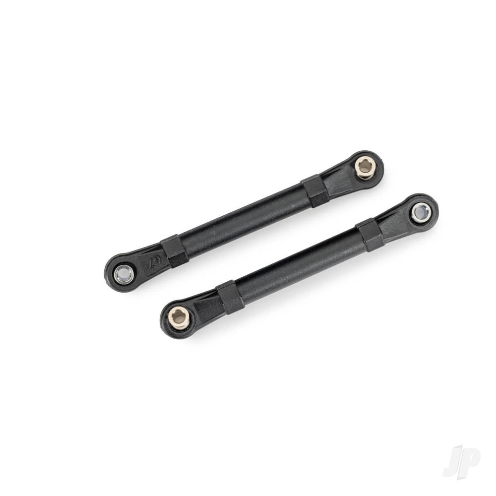 Traxxas Camber links, front (moulded composite) (67mm centre to center) (2) (assembled with hollow balls) (for use with #9182 upgrade kit)
