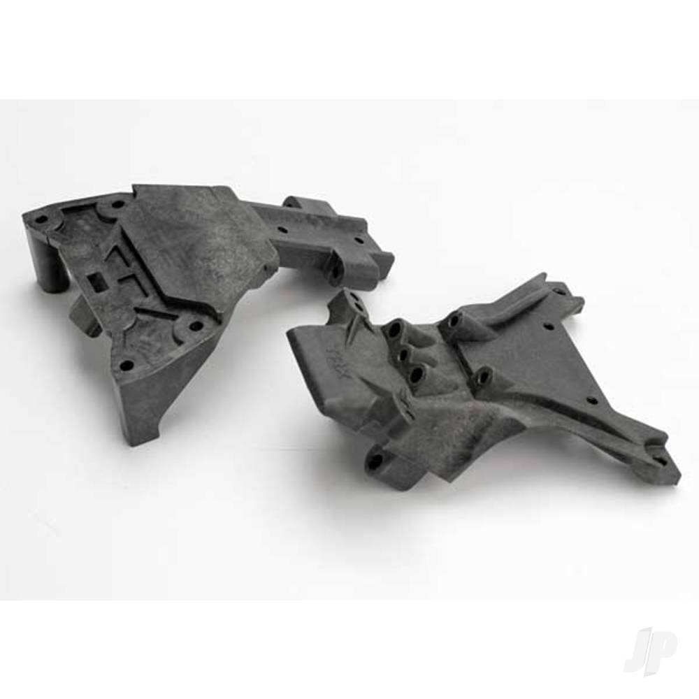 Traxxas Bulkheads, Front (upper & lower)