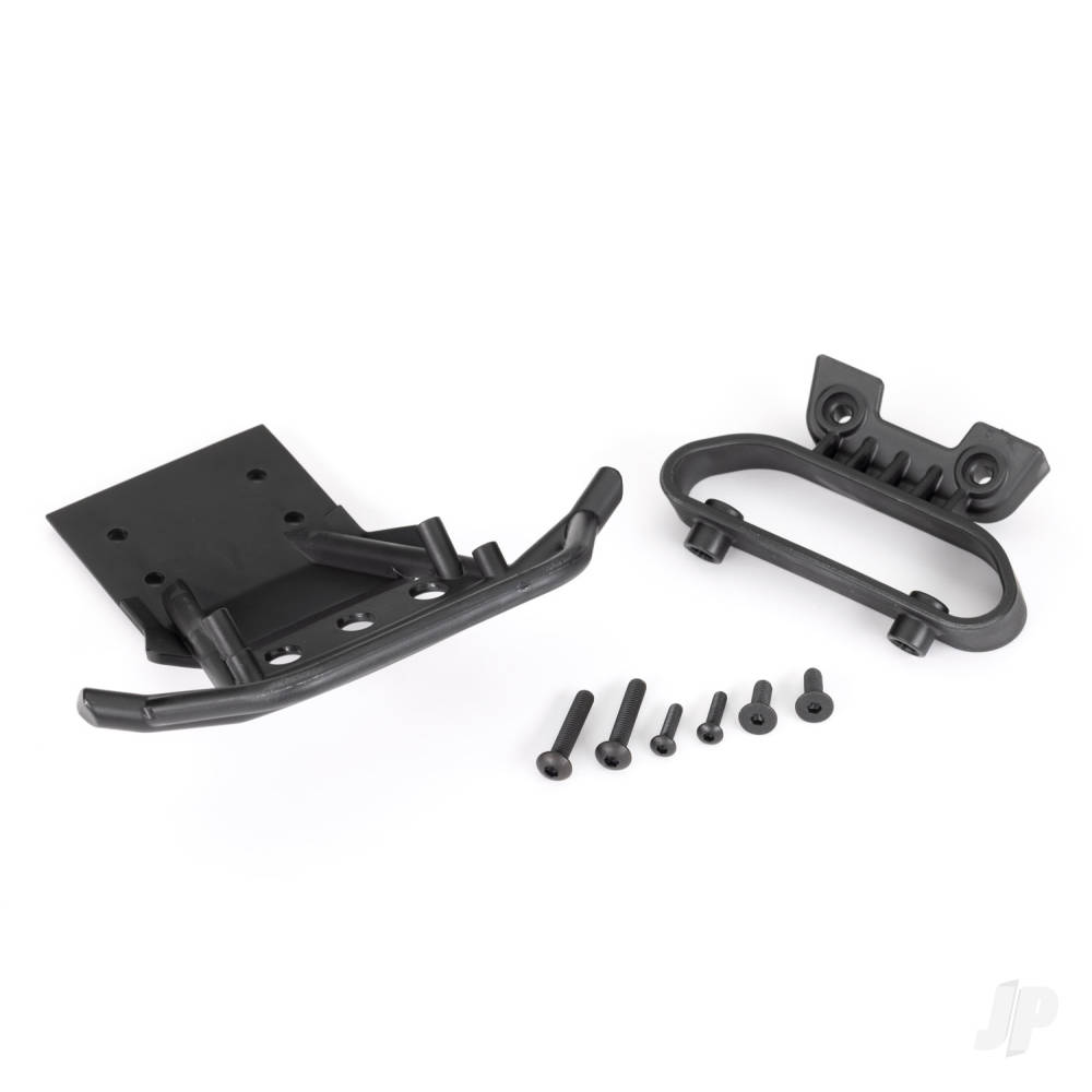 traxxas-bumper-front-bumper-mount-4x12-ccs-2-4x22-bcs-2-3x12-bcs-2-fits-2wd-stampede-for-led-light-kit-installation