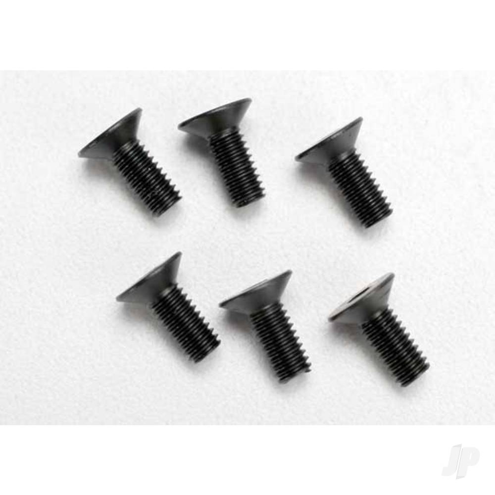 traxxas-screws-4x10mm-countersunk-machine-hex-drive-6-pcs