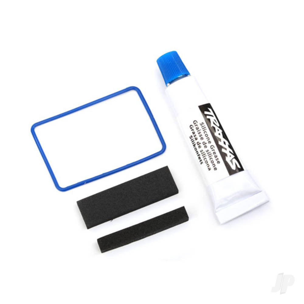 Traxxas Seal kit, receiver box (includes o-ring, seals, and silicone grease)